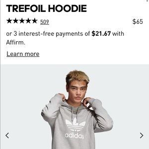 ADIDAS HOODIE